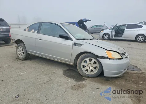2003 Honda Civic Lx из США, поврежденный, VIN 1HGEM22513L034757
